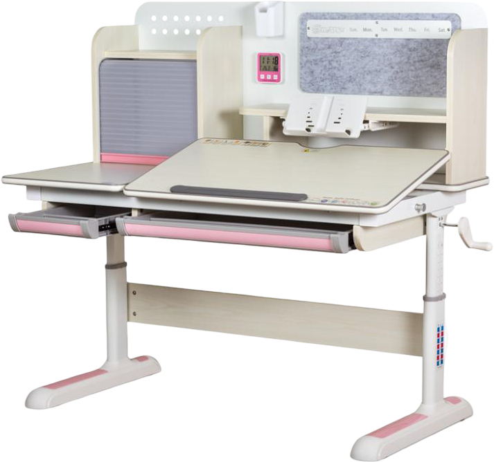 Парта шкільна Mealux Winnipeg Multicolor MG + PN (BD-630 MG + PN Multicolor)